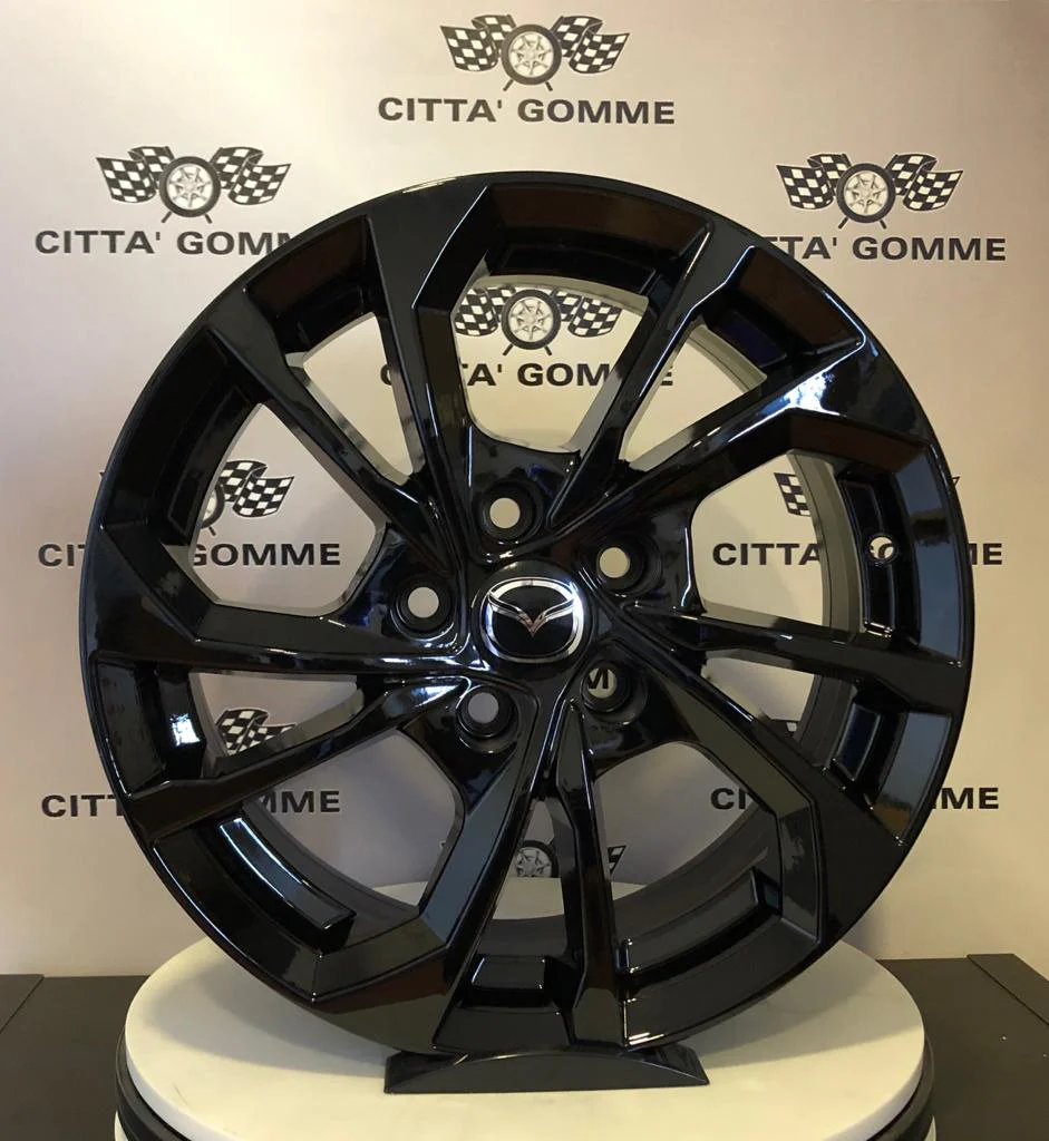 Set da 4 Cerchi in lega S5 per Mazda 3 4 5 6 Cx-3 Cx-5 Cx-7 Cx-30 Mx-5 3 Rx-8 - Image 3