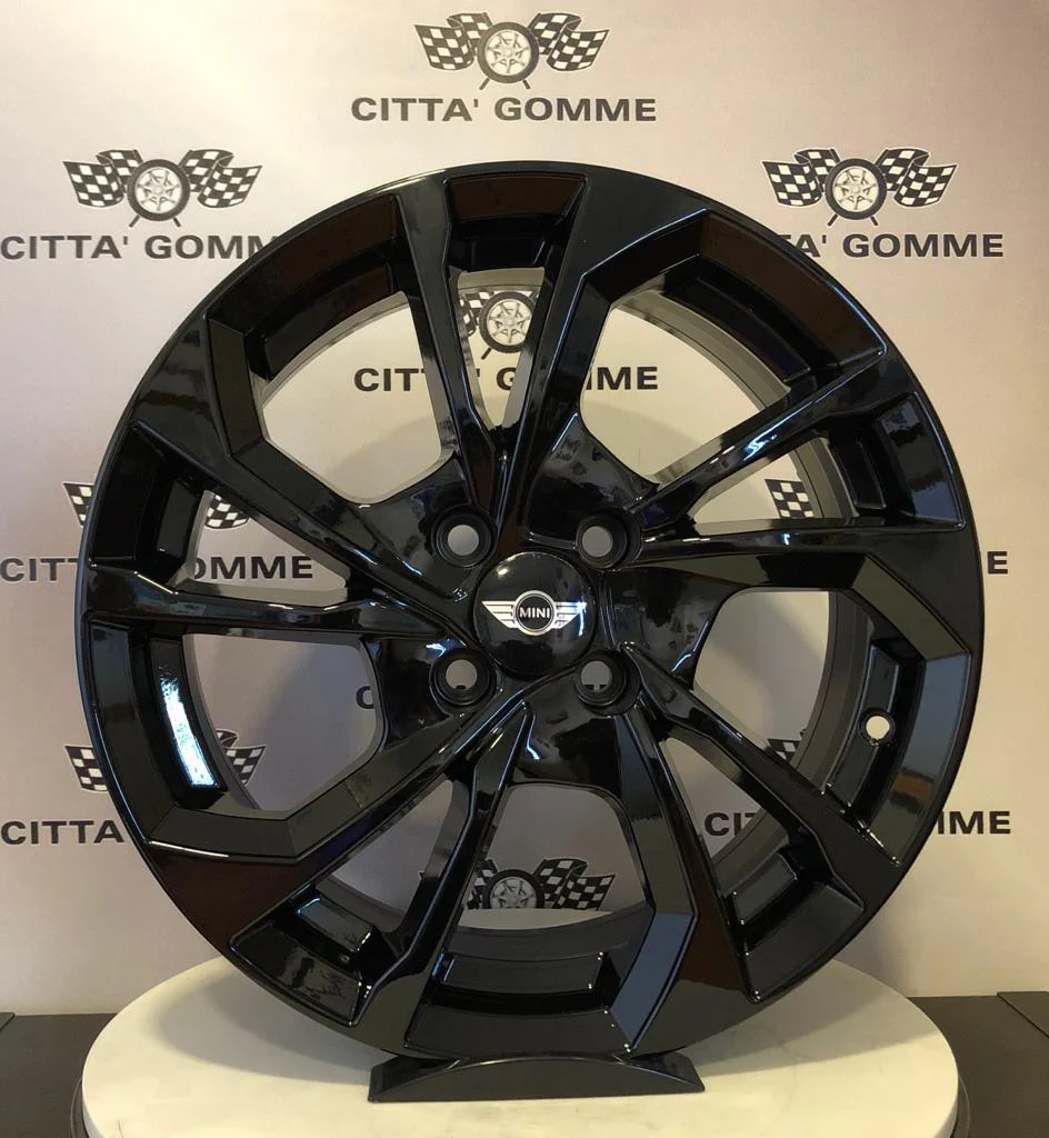 Set da 4 Cerchi in lega S5 per Mini Cabrio Cooper S Coupè Clubman One - Image 3