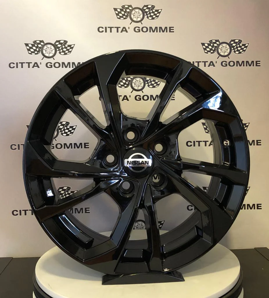 Set da 4 Cerchi in lega S5 per Nissan Juke Quashqai x-Trail Pulsar Leaf e-NV200 - Image 3