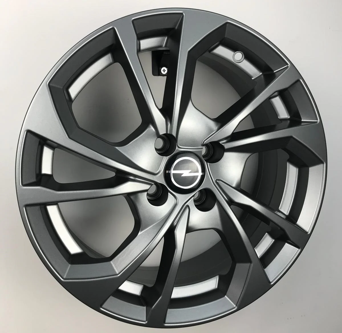 Set da 4 Cerchi in lega S5 per Opel Agila Astra Corsa Meriva Tigra Karl - Image 2