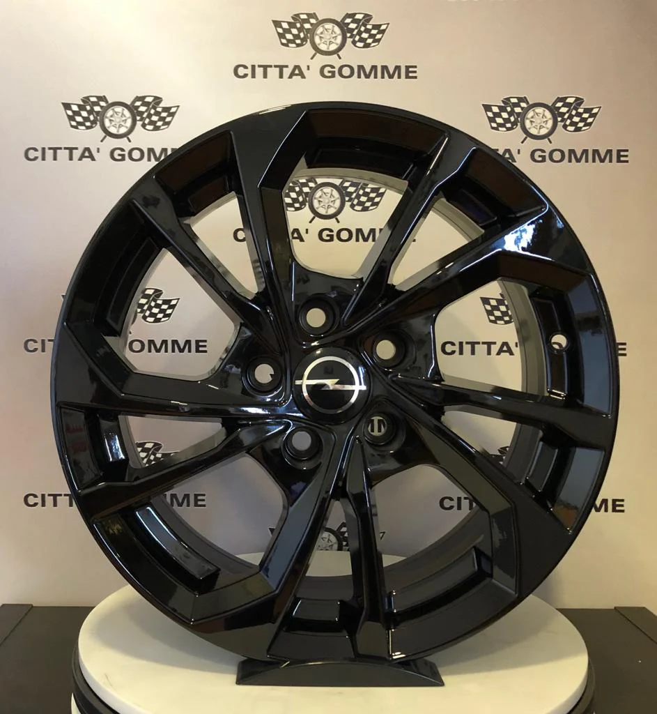 Set da 4 Cerchi in lega S5 per Opel Grandland X Combo - Image 3