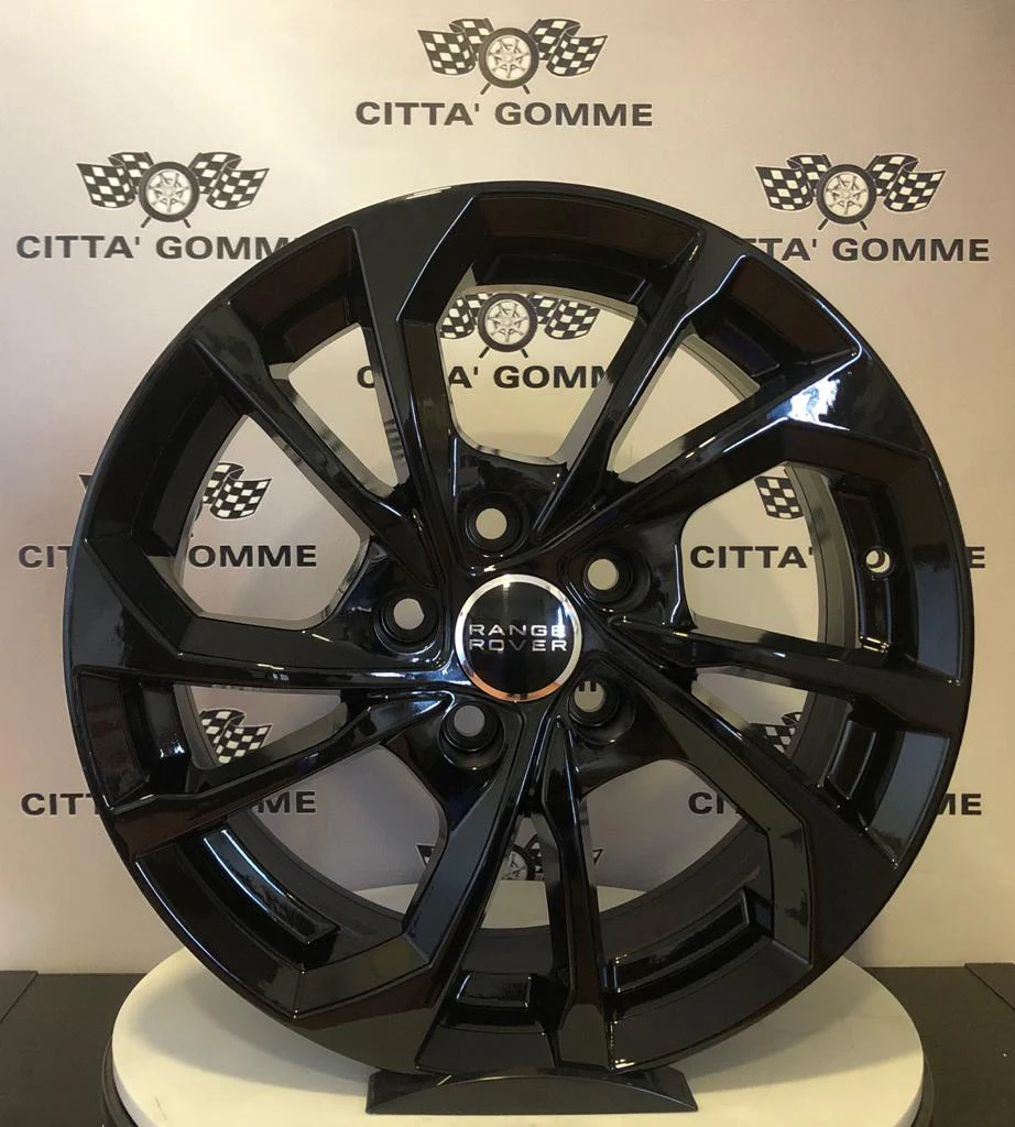 Set da 4 Cerchi in lega S5 per Range Rover Evoque Freelander II Velar Discovery Sport - Image 3