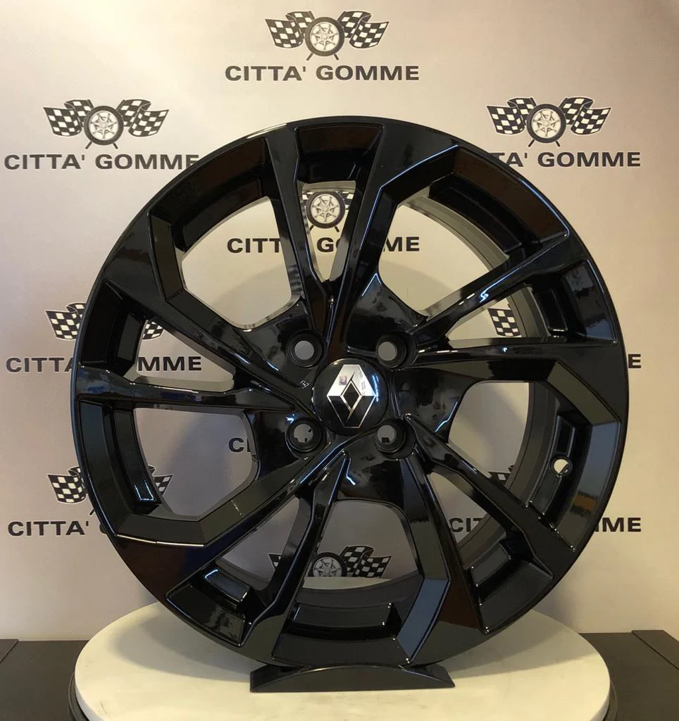 Set da 4 Cerchi in lega S5 per Renault Clio Captur Modus Megane Twingo - Image 3