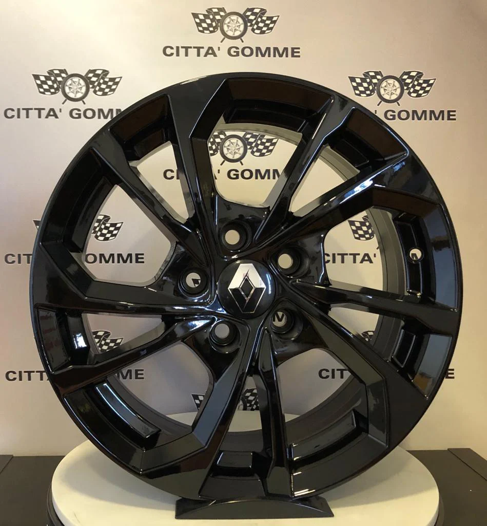 Set da 4 Cerchi in lega S5 per Renault Kadjar Megane Talisman Fluence Espace Koleos Laguna III - Image 3