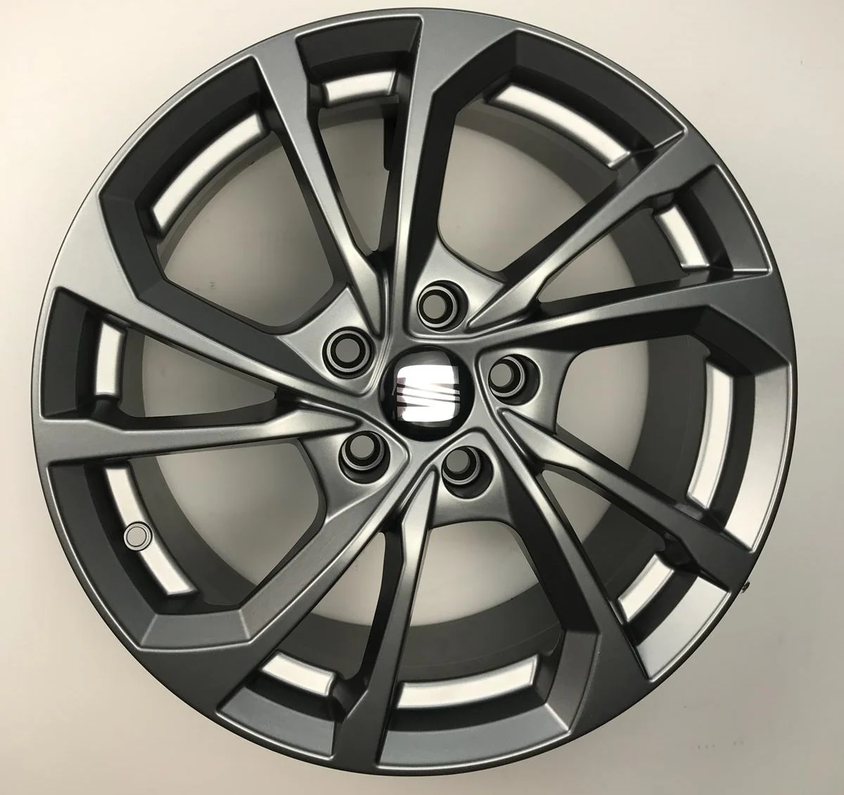 Set da 4 Cerchi in lega S5 per Seat Arona Ibiza Toledo - Image 2