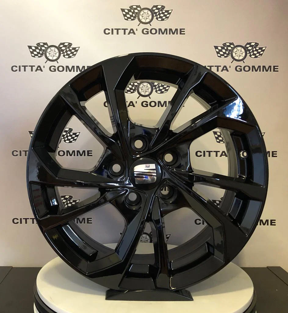 Set da 4 Cerchi in lega S5 per Seat Arona Ibiza Toledo - Image 3