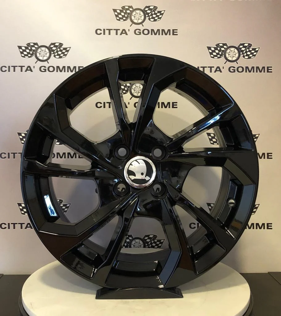 Set da 4 Cerchi in lega S5 per Skoda Citigo - Image 3