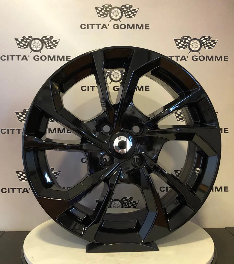 Set da 4 Cerchi in lega S5 per Smart Forfour II Fortwo III Cabrio Brabus dal 2014> - Image 3