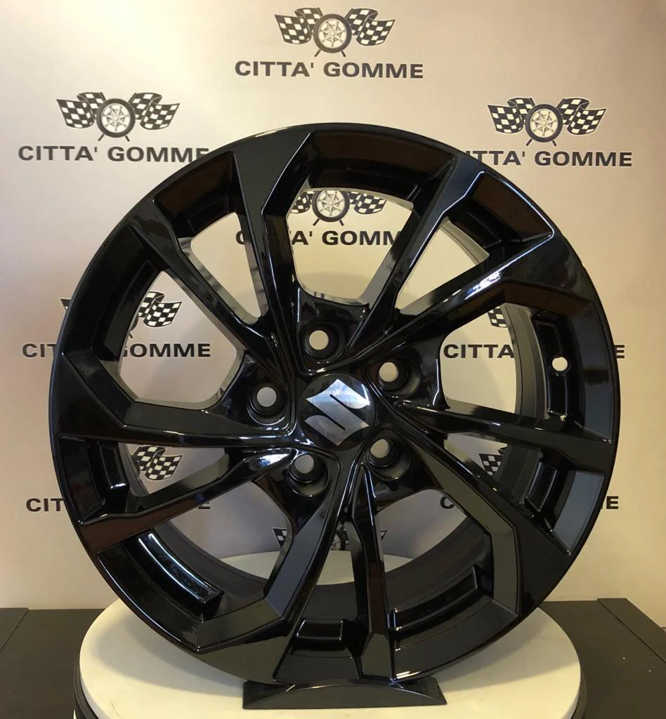 Set da 4 Cerchi in lega S5 per Suzuki Gran Vitara Kizashi S-Cross SX4 Across Swace - Image 3