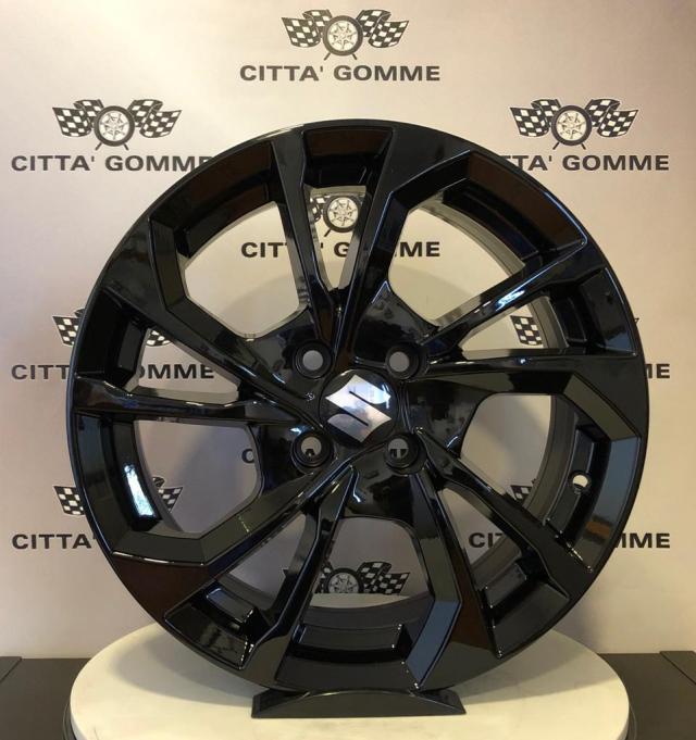 Set da 4 Cerchi in lega S5 per Suzuki Swift Celerio Baleno Ignis Splash - Image 3