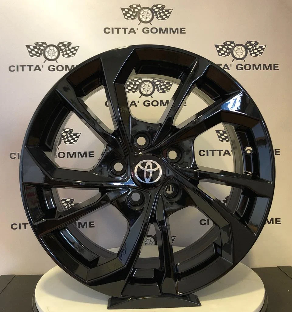 Set da 4 Cerchi in lega S5 per Toyota Auris Avensis C-hr Corolla Prius Rav4 Verso Camry - Image 3