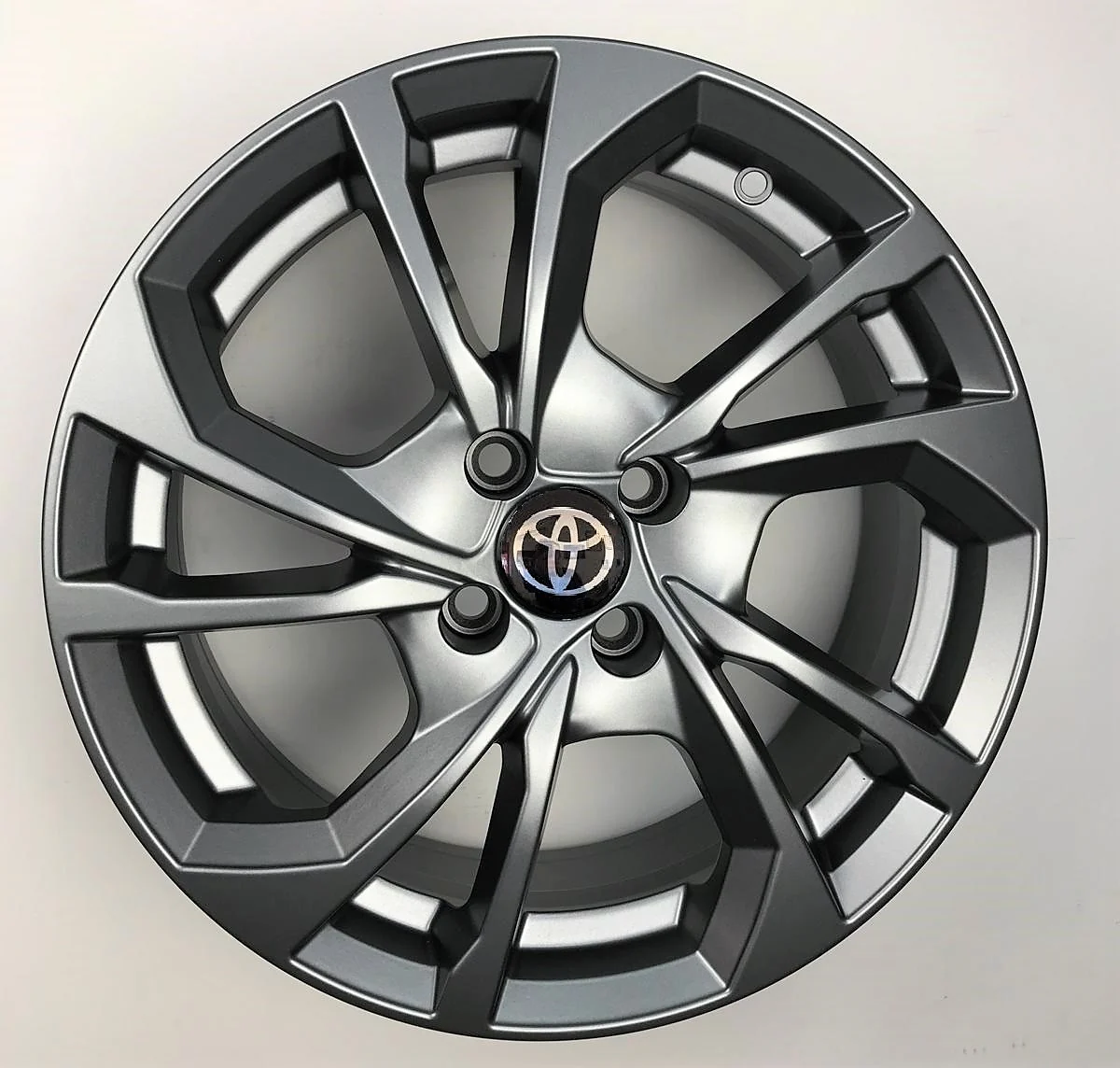 Set da 4 Cerchi in lega S5 per Toyota Yaris Aygo Corolla IQ - Image 2
