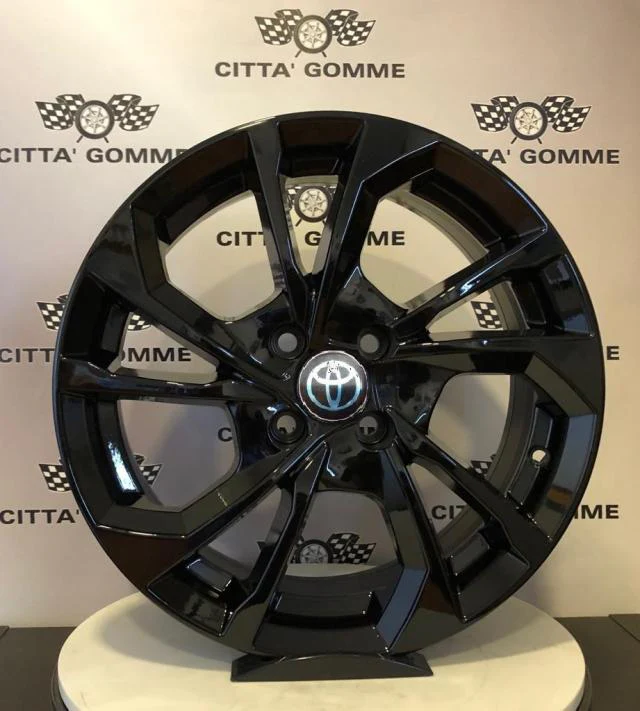Set da 4 Cerchi in lega S5 per Toyota Yaris Aygo Corolla IQ - Image 3