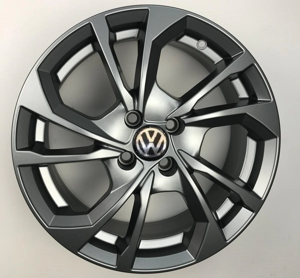 Set da 4 Cerchi in lega S5 per Volkswagen UP Lupo Vento Golf III - Image 2