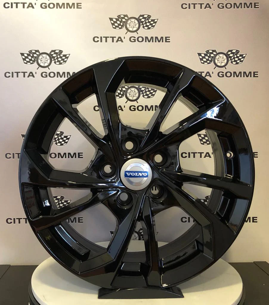 Set da 4 Cerchi in lega S5 per Volvo C30 C70 S40 S60 S80 S90 V40 V50 V60 V70 V90 XC40 XC60 XC70 - Image 3