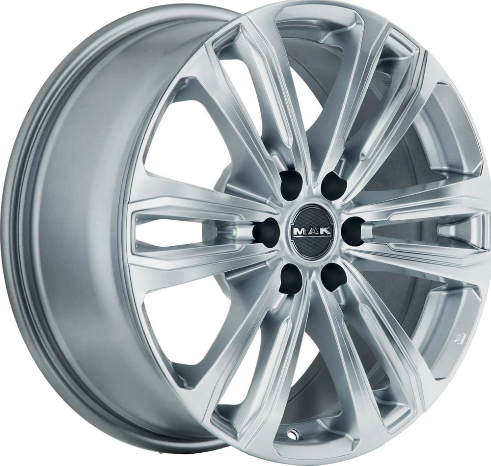 Set da 4 Cerchi in lega Safari6 per Chevrolet Tahoe / Silverado 1500 - Image 4
