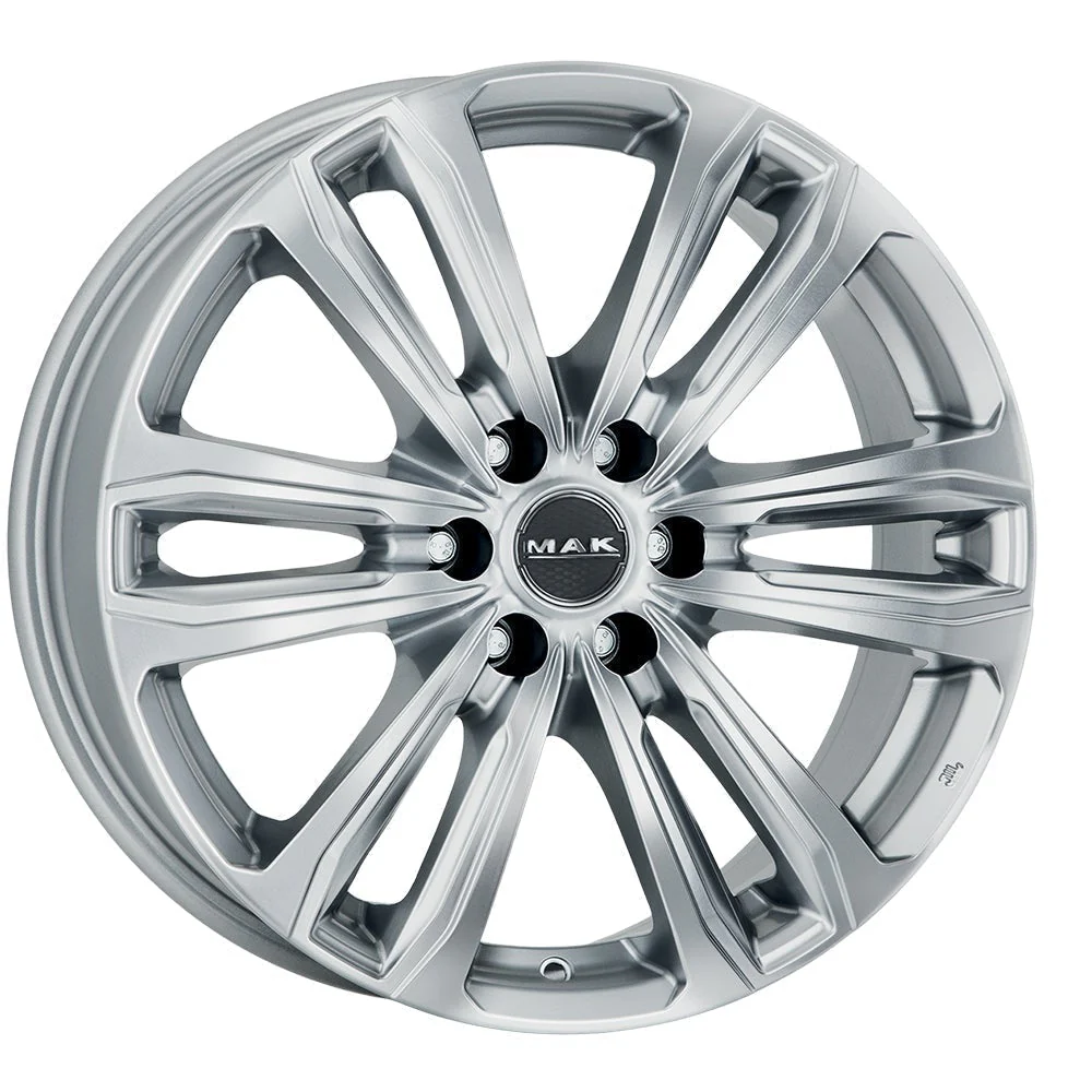 Set da 4 Cerchi in lega Safari6 per Hyundai H-1 / H300 / H350 / Terracan - Image 3