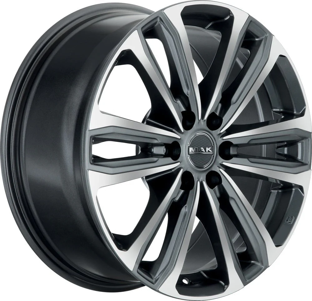 Set da 4 Cerchi in lega Safari6 per Mazda BT-50 / B2500 - Image 2