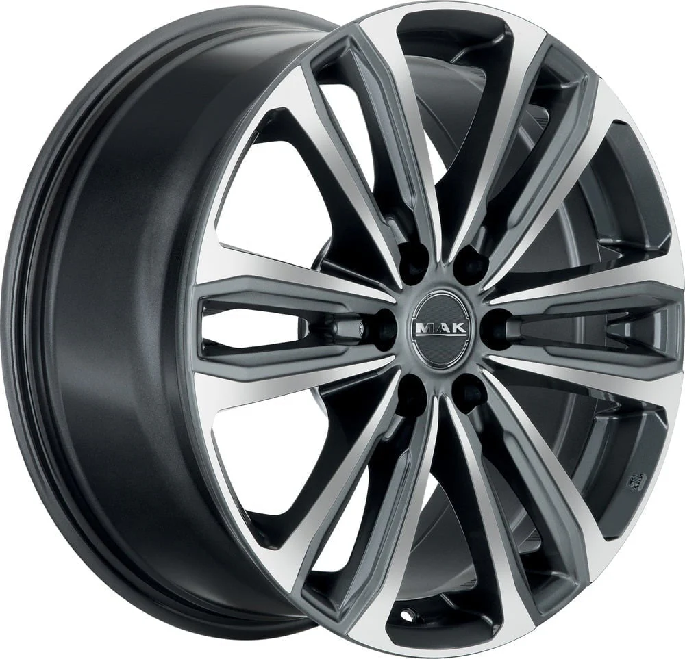 Set da 4 Cerchi in lega Safari6 per Mitsubishi L200 / Pajero Montero Sport - Image 2