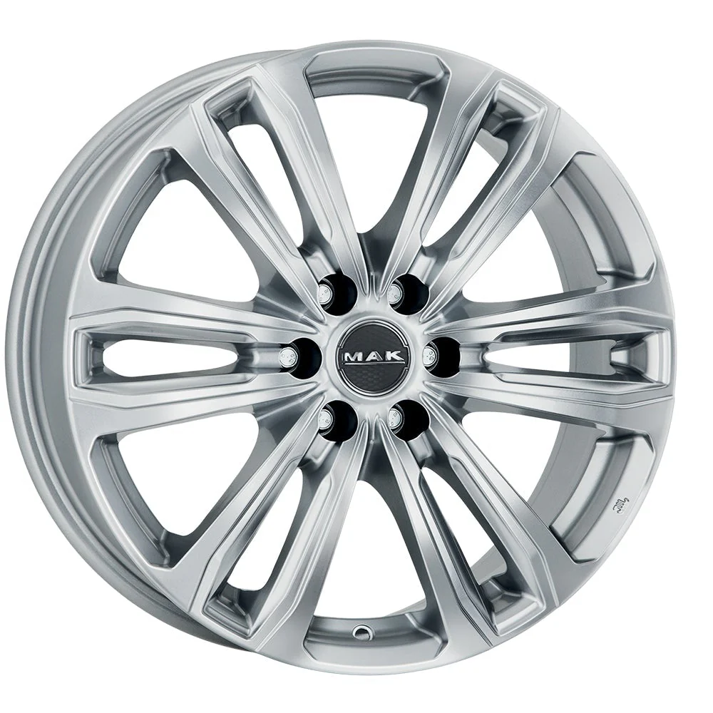 Set da 4 Cerchi in lega Safari6 per SsangYong Rexton I modello TOD - Image 2