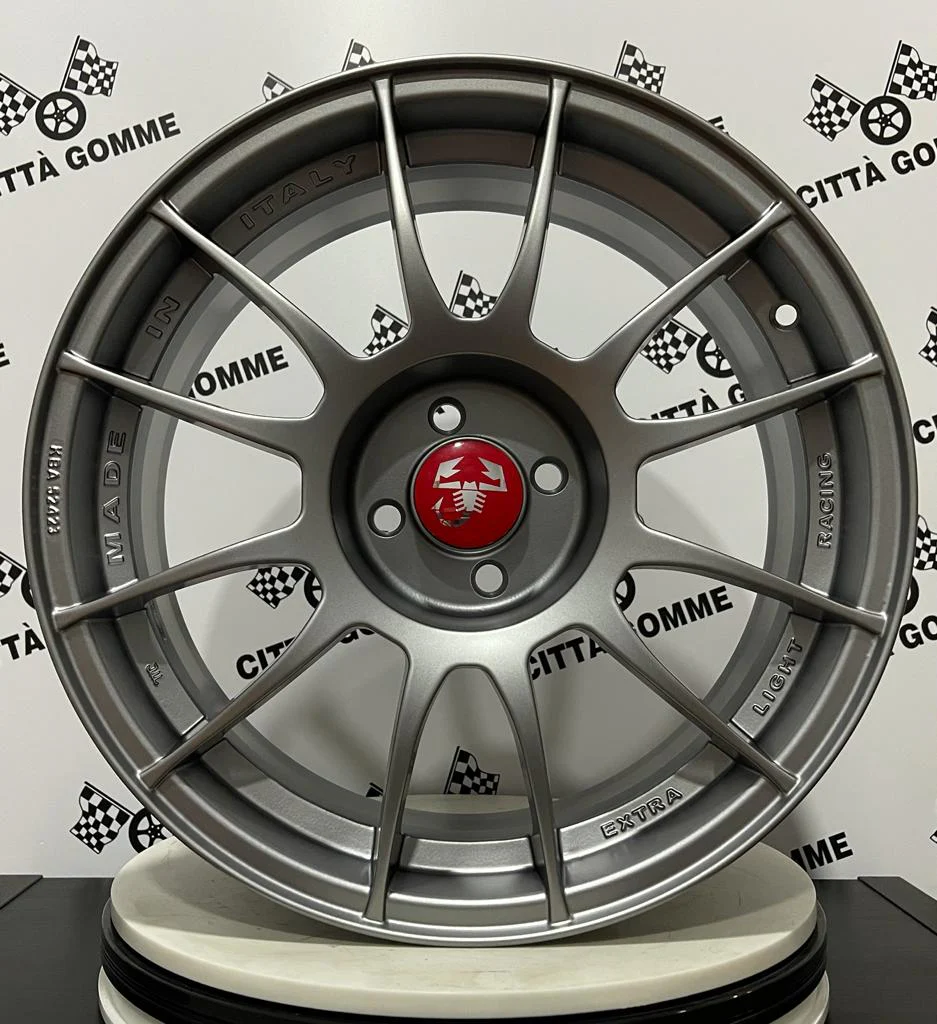 Set da 4 Cerchi in lega Scorpion per Abarth 500 595 SS esseesse OFFERTA - Image 7