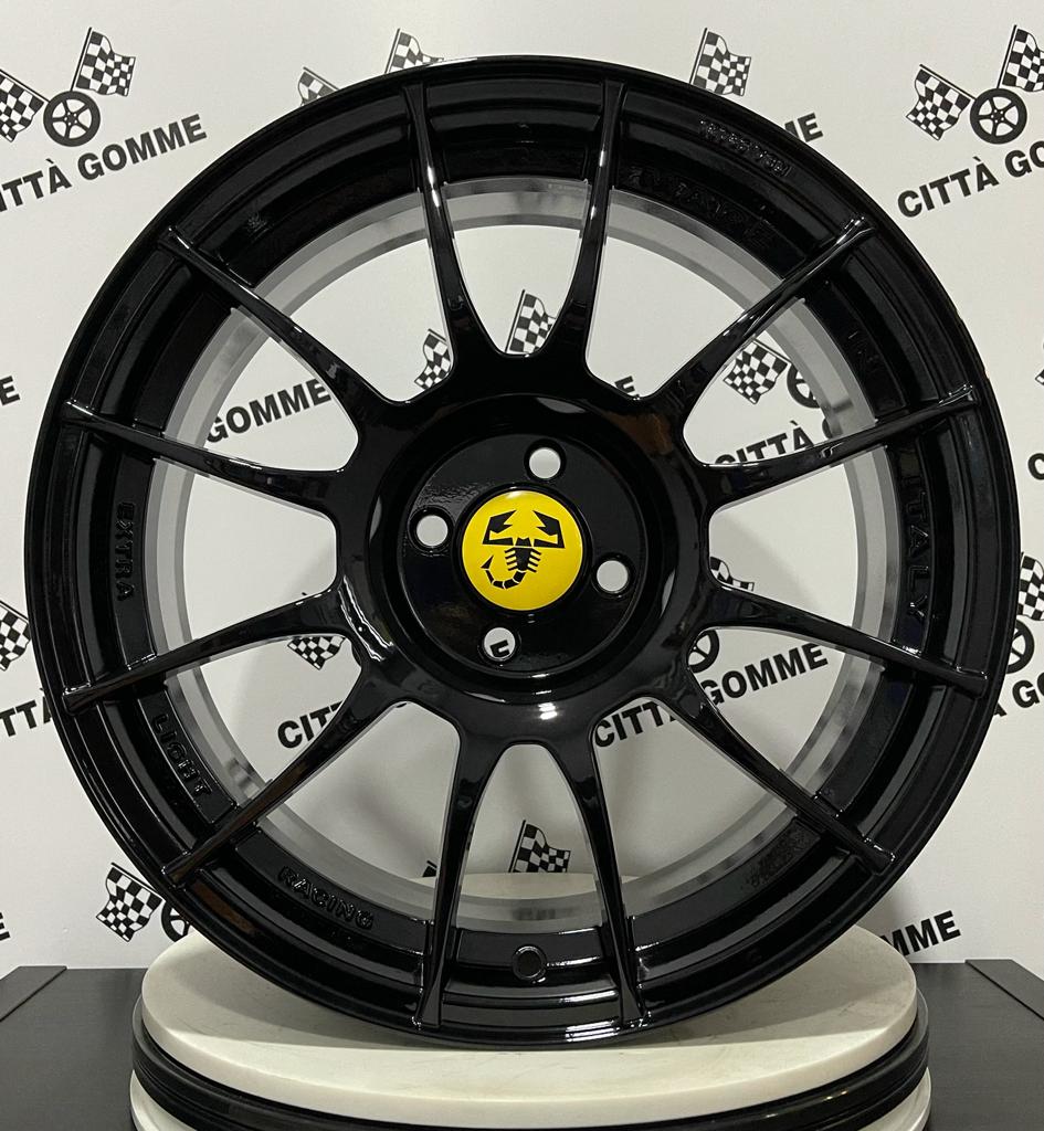 Set da 4 Cerchi in lega Scorpion per Grande Punto Abarth e Punto Evo Abarth SS esseesse - Image 2