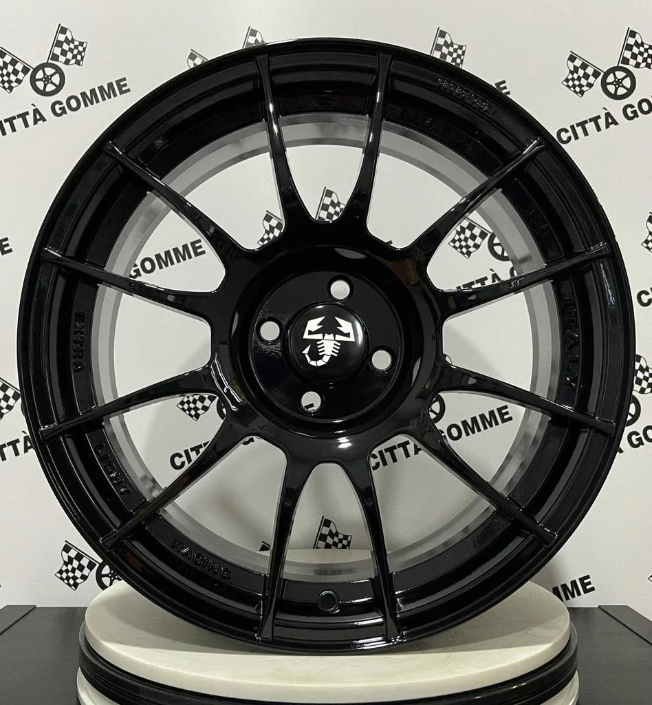 Set da 4 Cerchi in lega Scorpion per Grande Punto Abarth e Punto Evo Abarth SS esseesse - Image 3