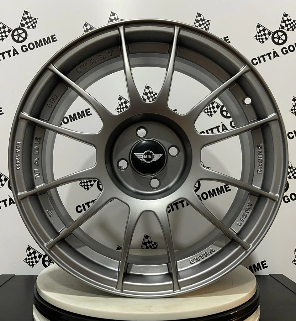 Set da 4 Cerchi in lega Scorpion per Mini One Cabrio Cooper S Coupè Clubman Roadster - Image 3