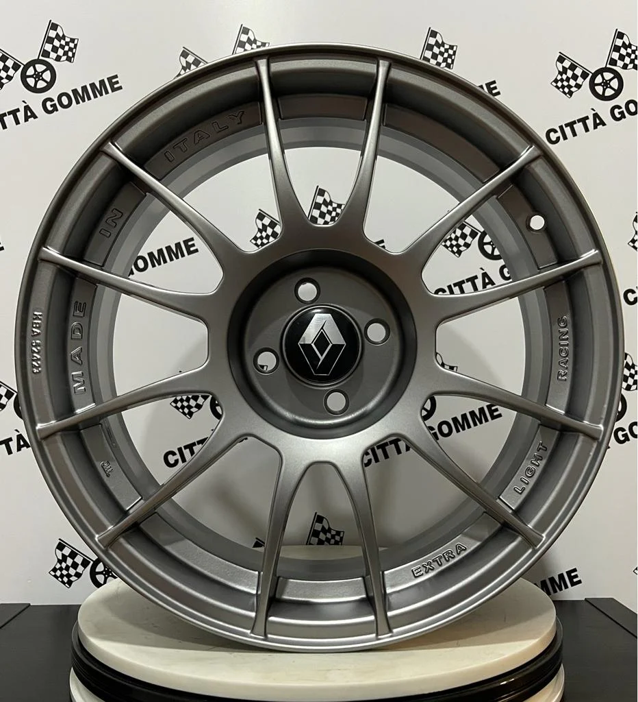Set da 4 Cerchi in lega Scorpion per Renault Clio Captur Modus Megane Twingo Zoe - Image 3