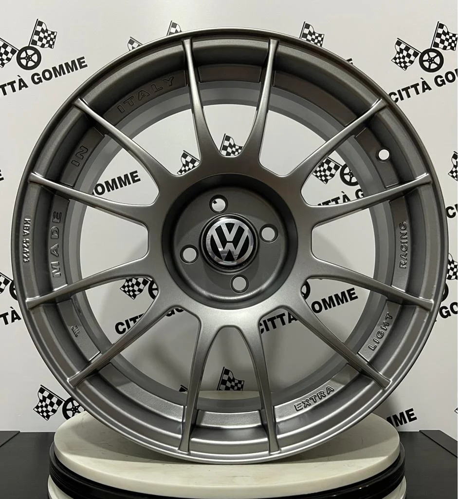 Set da 4 Cerchi in lega Scorpion per Volkswagen UP Lupo Vento Golf III - Image 3