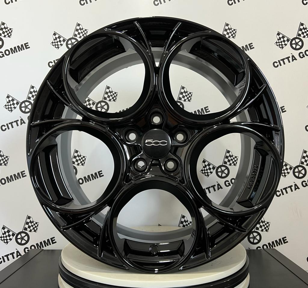 Set da 4 Cerchi in lega Scuderia per Fiat 500X Croma - Image 5