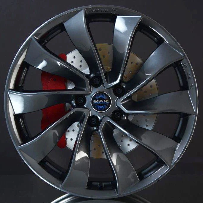 Set da 4 Cerchi in lega Solar per Tesla Model 3 Performance Model Y - Image 2
