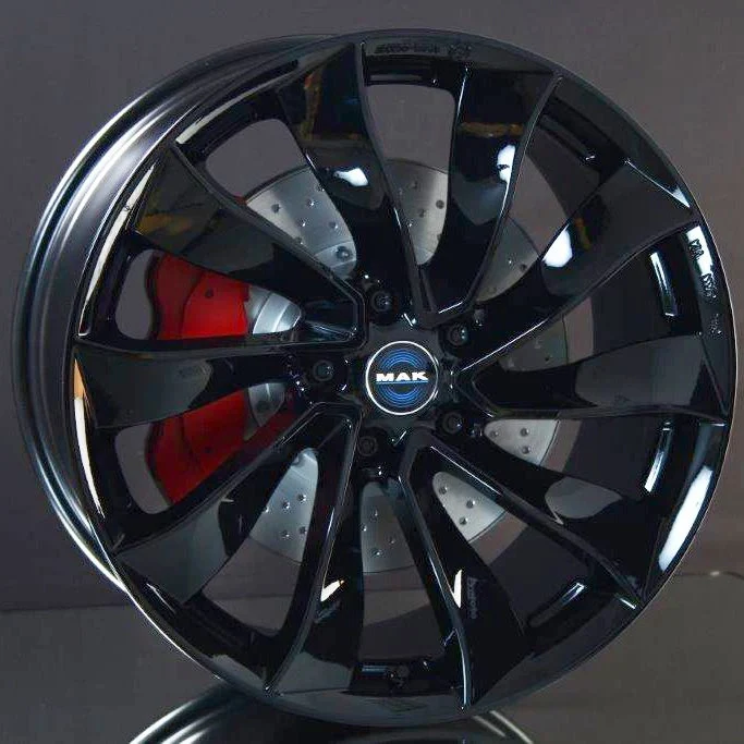 Set da 4 Cerchi in lega Solar per Tesla Model 3 Performance Model Y - Image 3