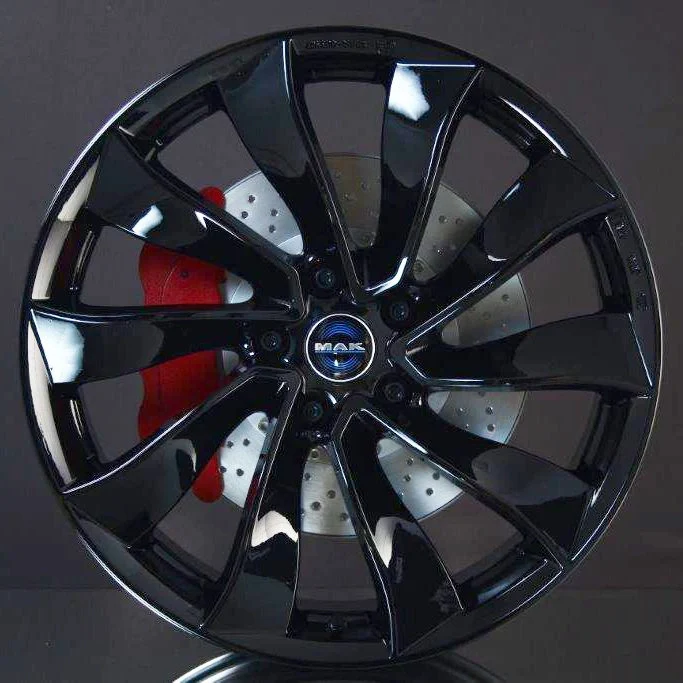 Set da 4 Cerchi in lega Solar per Tesla Model 3 Performance Model Y - Image 4