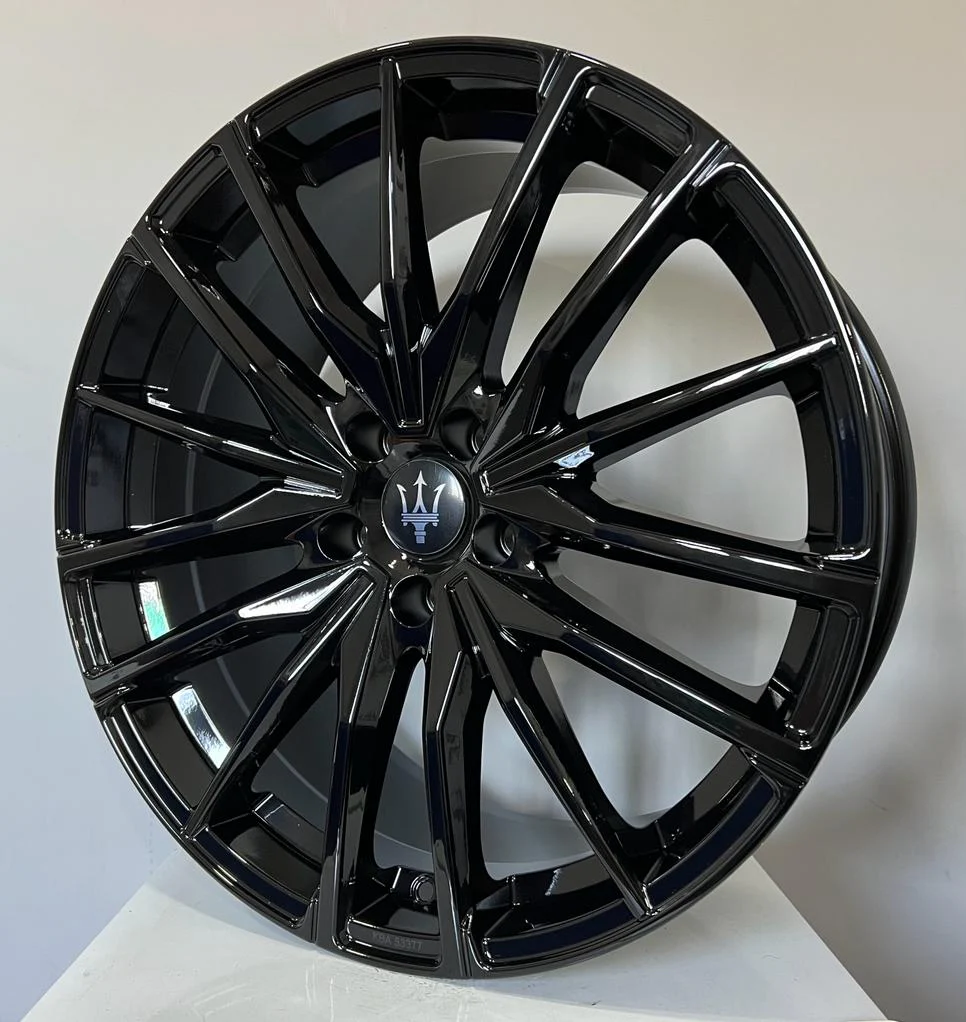 Set da 4 Cerchi in lega Sparta per Maserati Levante Ghibli Quattroporte V8 GTS Gransport - Image 5