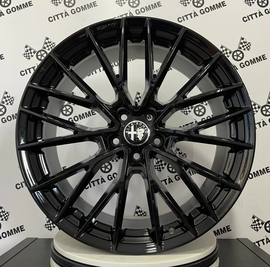 Set da 4 Cerchi in lega Speciale per Alfa Romeo Brera Spyder 159 Stelvio V6 Quadrifoglio - Image 3