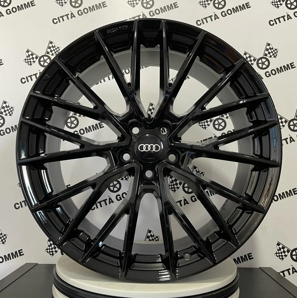 Set da 4 Cerchi in lega Speciale per Audi A3 A4 A5 A6 A7 A8 TT Q2 Q3 Q5 Q7 Q8 E-Tron - Image 3
