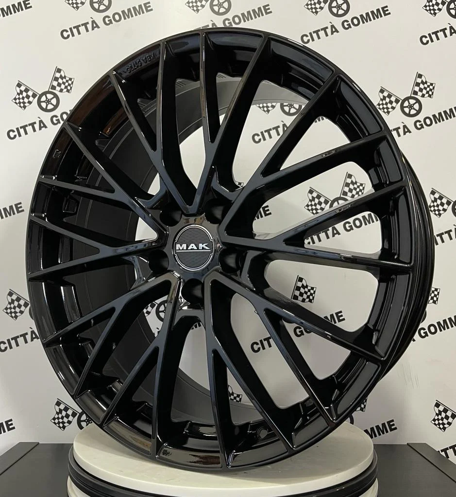 Set da 4 Cerchi in lega Speciale per Audi Q3 + 255/35R20 TRACMAX + OMOLOGAZIONE - Image 2
