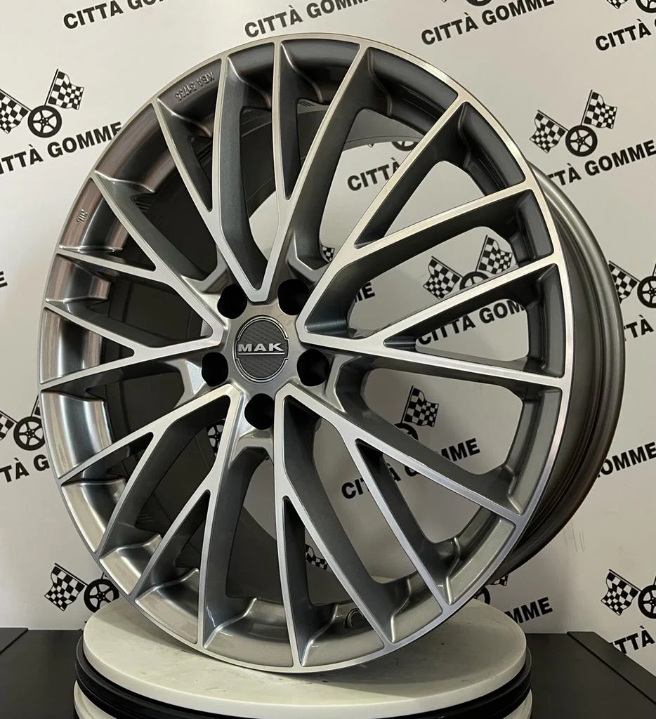 Set da 4 Cerchi in lega Speciale per BMW Serie 1 2 3 4 5 6 7 X1 X3 X4 Z3 Z4 in Doppia Misura - Image 4