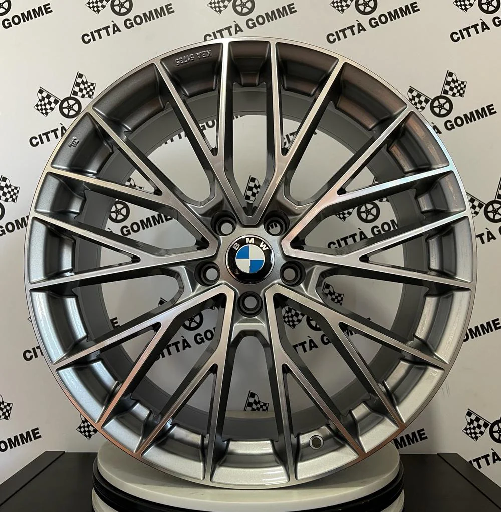 Set da 4 Cerchi in lega Speciale per BMW Serie 1 2 3 4 5 6 7 X1 X3 X4 Z3 Z4 M Sport - Image 6
