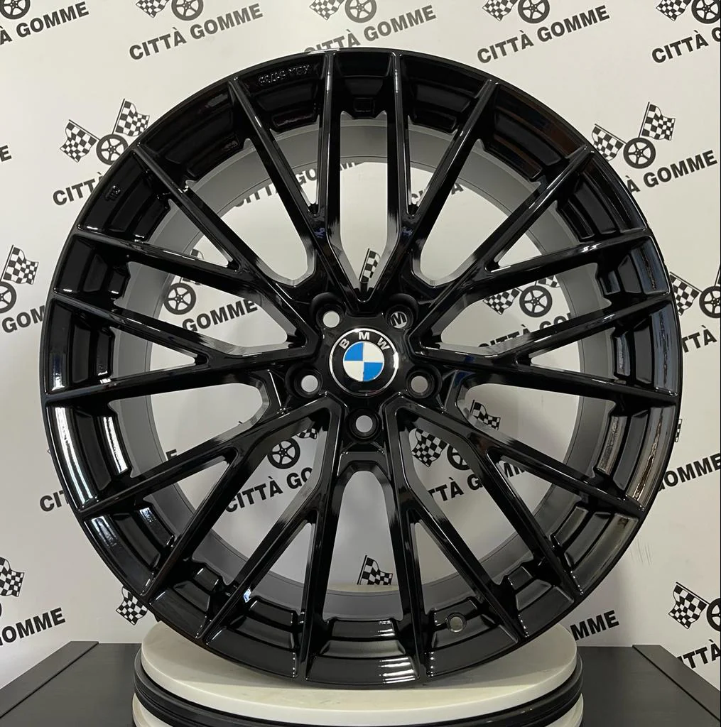 Set da 4 Cerchi in lega Speciale per BMW X1 2015> X2 X3 X4 Serie 5 2017> Serie 1 3 X5 X6  2019> Serie 2 Active / Gran Tourer - Image 6