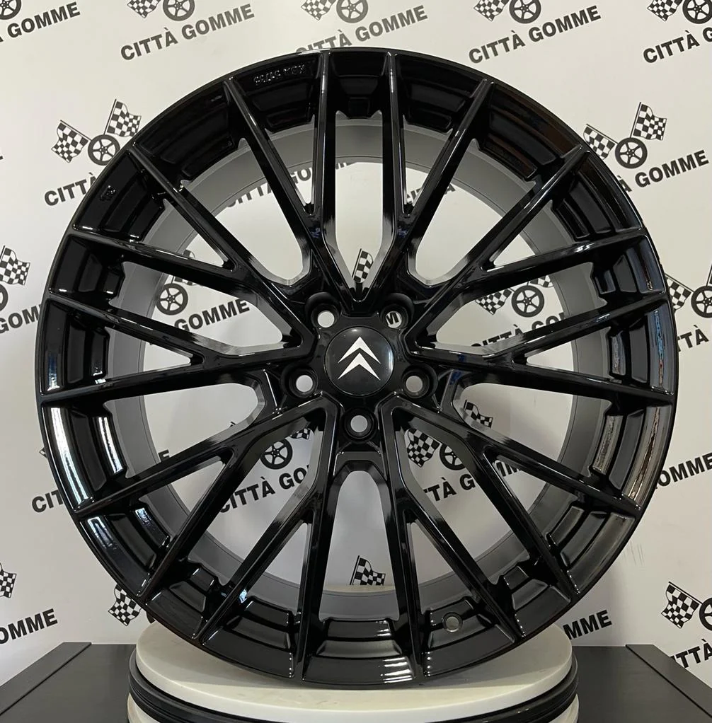 Set da 4 Cerchi in lega Speciale per Citroen C4 Grand C4 Picasso Spacetourer C5 Aircross DS7 Crossback Berlingo - Image 6