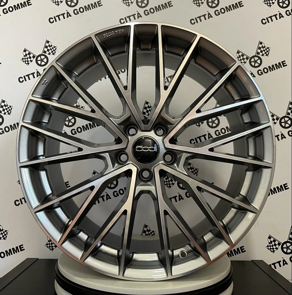 Set da 4 Cerchi in lega Speciale per Fiat 500X Croma - Image 3
