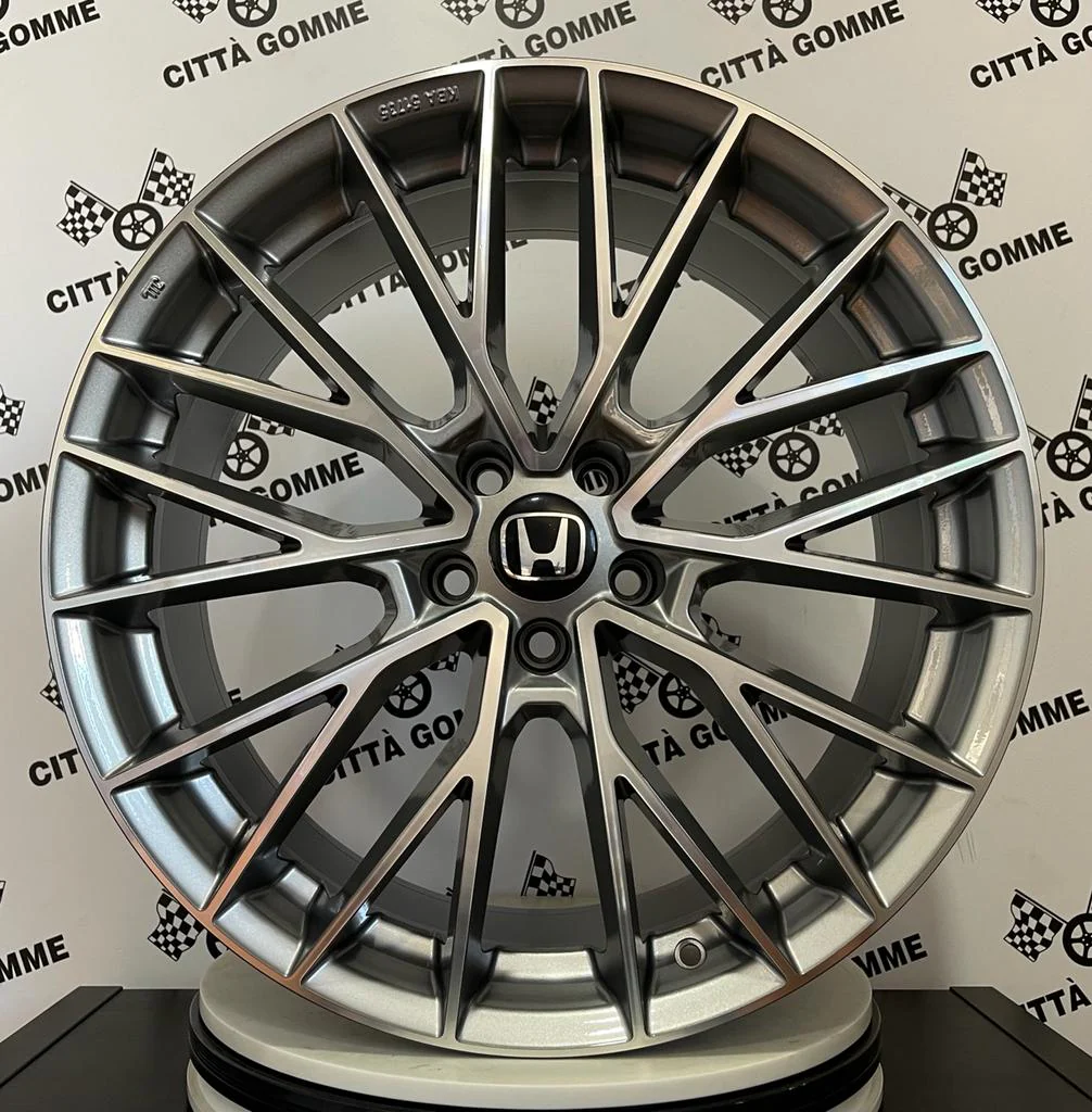 Set da 4 Cerchi in lega Speciale per Honda Accord Civic Cr-v Cr-z Fr-v Hr-v - Image 6