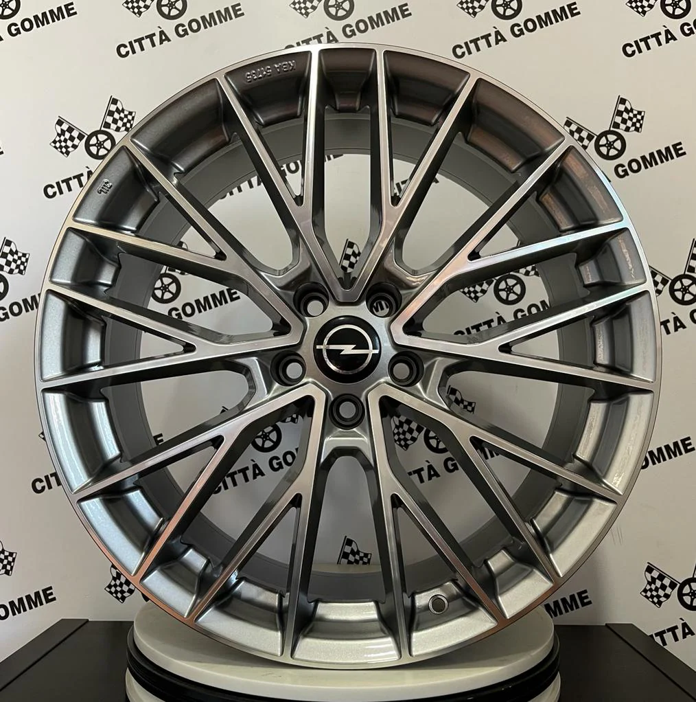 Set da 4 Cerchi in lega Speciale per Opel Insignia Grand Sport / Insignia  Gsi Sports Tourer Gsi - Image 6