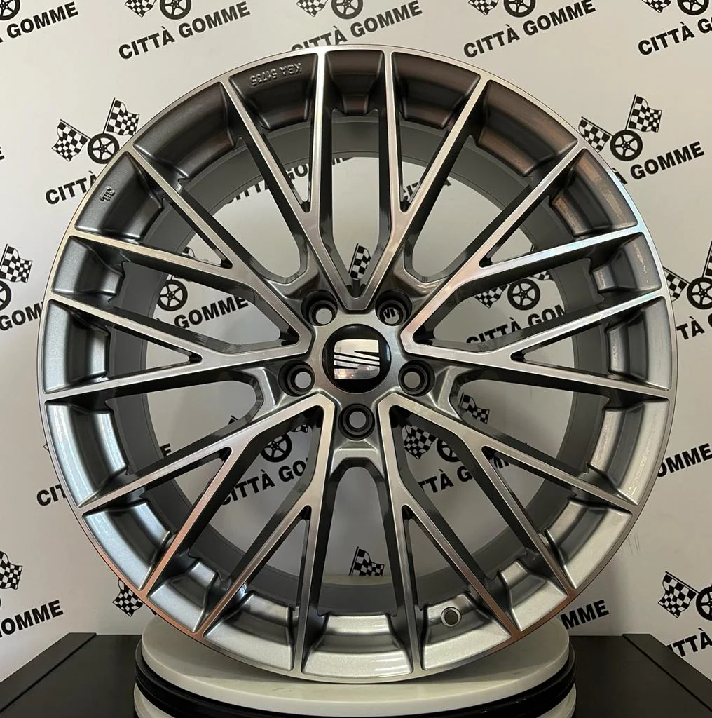 Set da 4 Cerchi in lega Speciale per Seat Alhambra Ateca Altea Exeo Leon Tarraco Cupra Formentor Born - Image 6