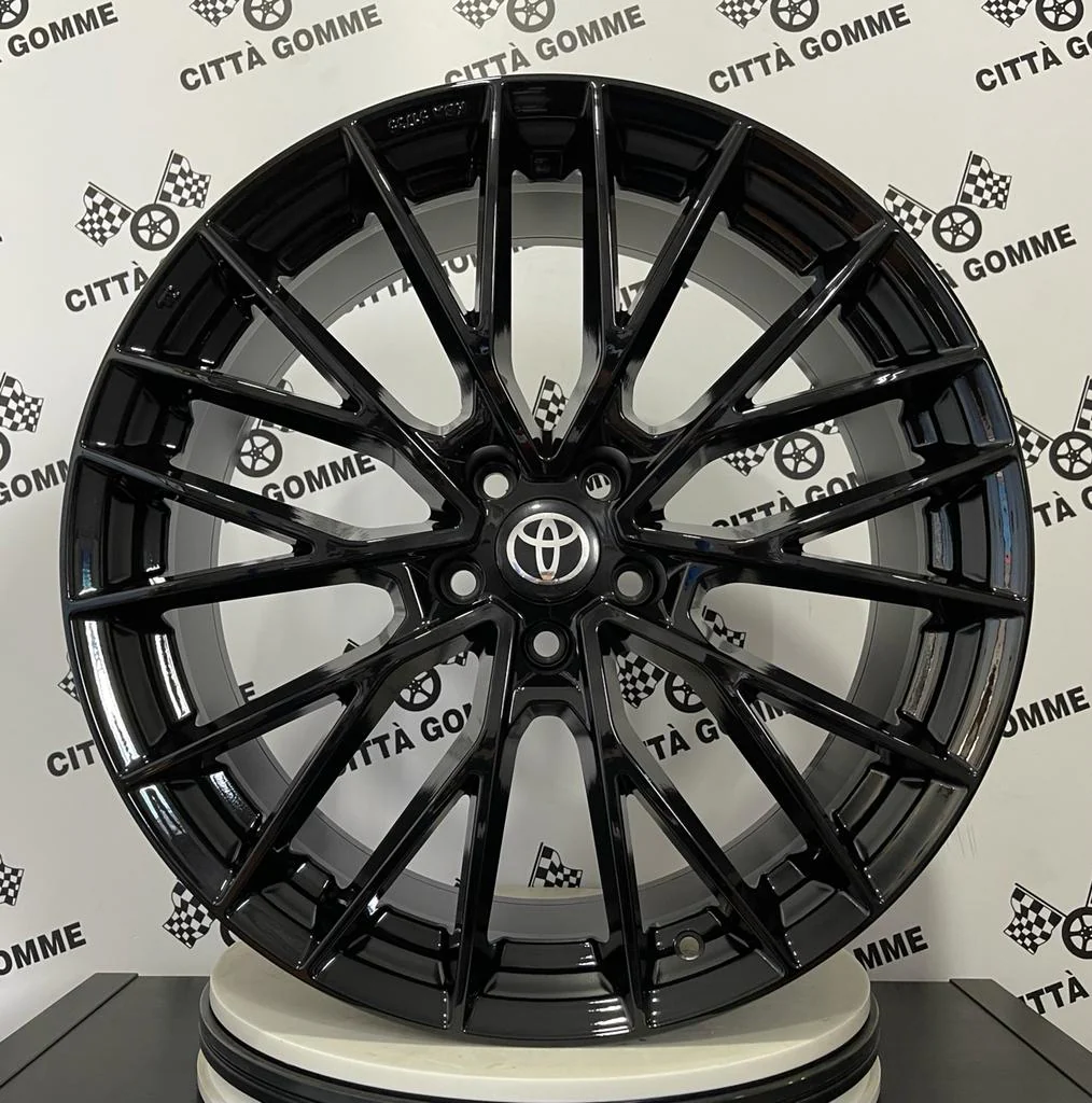 Set da 4 Cerchi in lega Speciale per Toyota Auris Avensis C-hr Corolla Prius Rav4 Verso Camry Mirai Yaris GR 2021> - Image 3