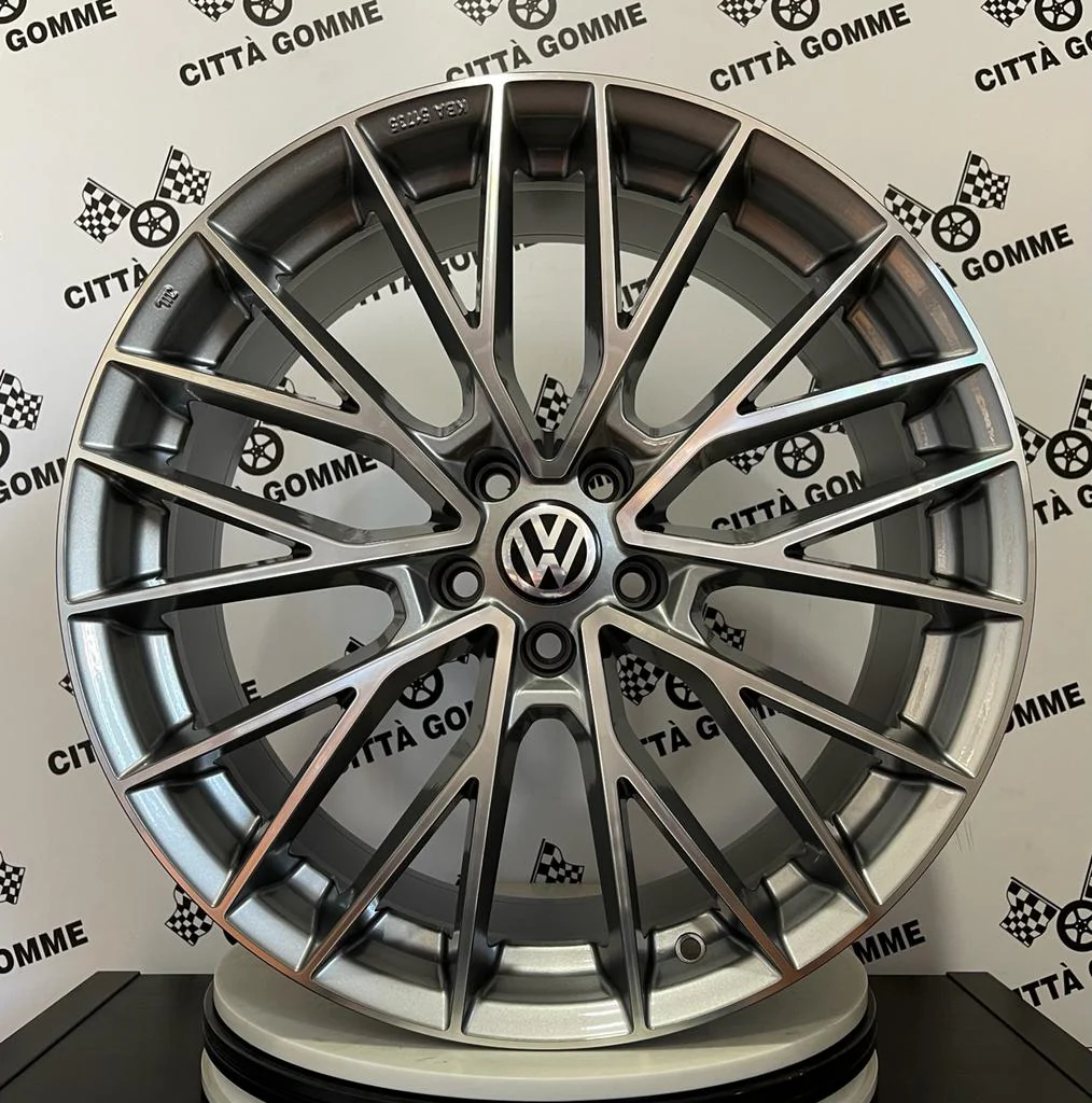 Set da 4 Cerchi in lega Speciale per Volkswagen Touareg 2003>2017 - Image 6