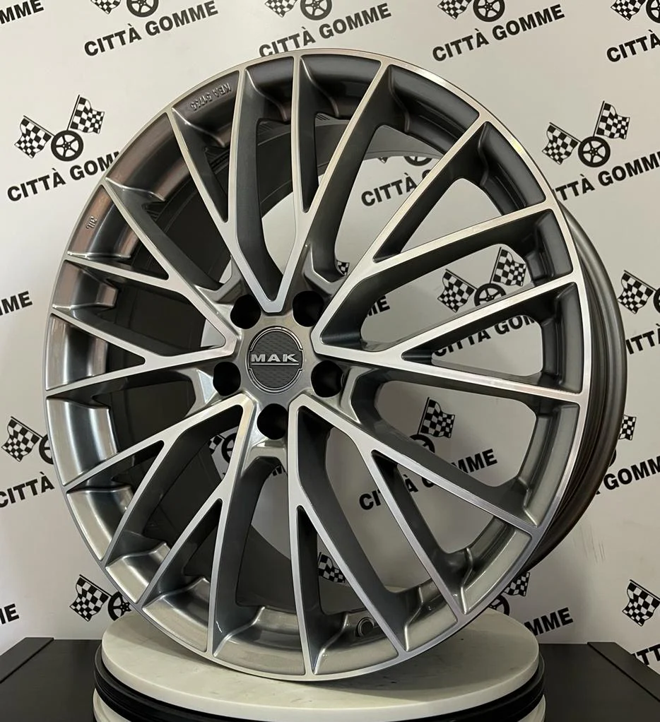 Set da 4 Cerchi in lega Speciale per Volvo C30 C70 S40 S60 S80 S90 V40 V50 V60 V70 V90 XC40 XC60 XC70 - Image 5