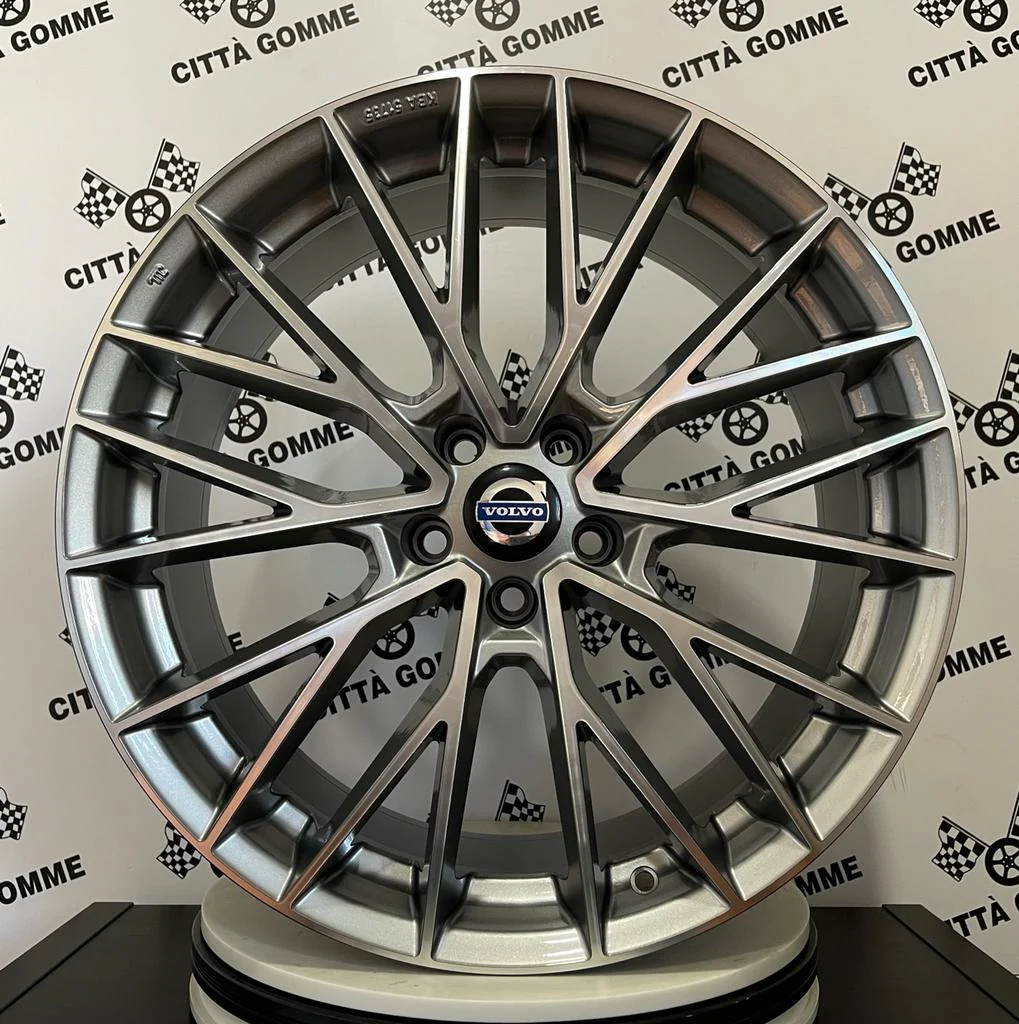 Set da 4 Cerchi in lega Speciale per Volvo C30 C70 S40 S60 S80 S90 V40 V50 V60 V70 V90 XC40 XC60 XC70 - Image 6